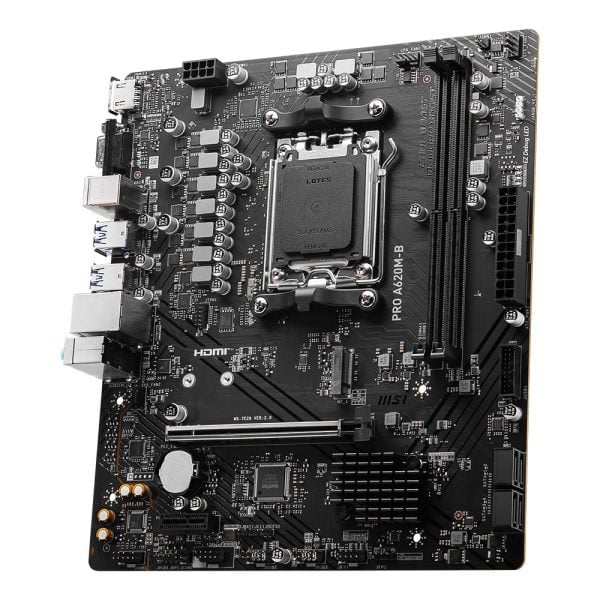 Msi Pro A620m B 6800mhz Oc Soket Am5 M 2 Hdmi Vga 3