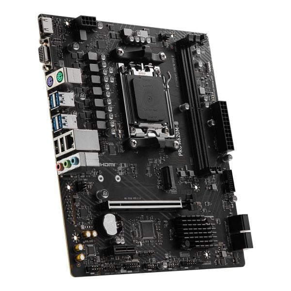 Msi Pro A620m B 6800mhz Oc Soket Am5 M 2 Hdmi Vga 4