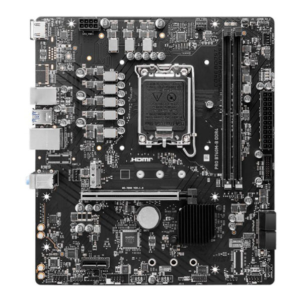 Msi Pro B760m B Ddr4 4800mhz (oc) Ddr4 Lga1700 M.2 Hdmi Matx Anakart 2