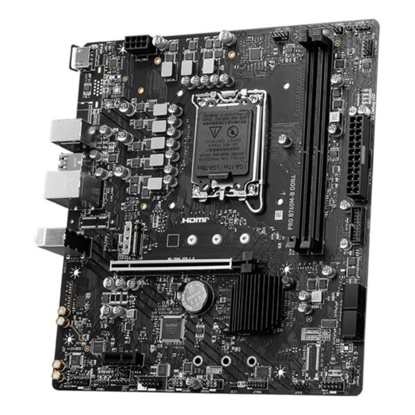 Msi Pro B760m B Ddr4 4800mhz (oc) Ddr4 Lga1700 M.2 Hdmi Matx Anakart 3