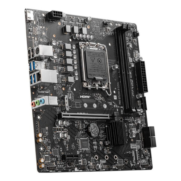 Msi Pro B760m B Ddr4 4800mhz (oc) Ddr4 Lga1700 M.2 Hdmi Matx Anakart 4