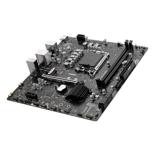 Msi Pro B760m B Ddr4 4800mhz (oc) Ddr4 Lga1700 M.2 Hdmi Matx Anakart 5