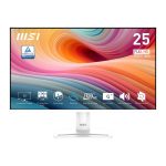 Msi Pro Mp251w E2 24 5 Inc 120hz 1ms Full Hd Adaptive Sync Ips Beyaz Monitor 1