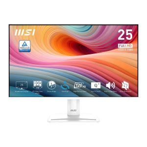 Msi Pro Mp251w E2 24 5 Inc 120hz 1ms Full Hd Adaptive Sync Ips Beyaz Monitor 1