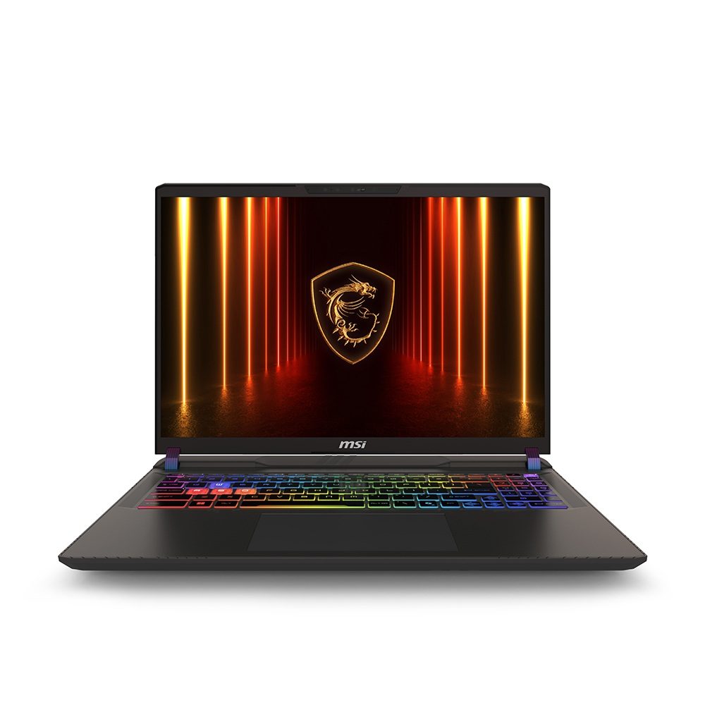 Msi Vector 16 Hx Ai A2xwig 090xtr Intel Core Ultra 9 275hx 16gb Ddr5 1tb Ssd Rtx5080 16gb 16 Inc Qhd 240hz Freedos Gaming Laptop 1