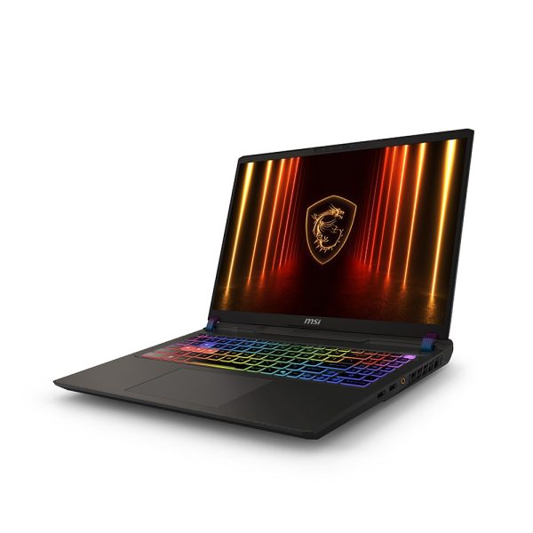 Msi Vector 16 Hx Ai A2xwig 090xtr Intel Core Ultra 9 275hx 16gb Ddr5 1tb Ssd Rtx5080 16gb 16 Inc Qhd 240hz Freedos Gaming Laptop 2