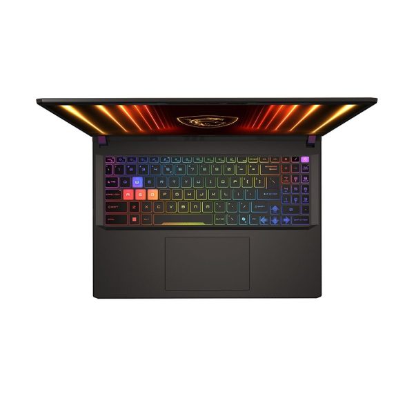 Msi Vector 16 Hx Ai A2xwig 090xtr Intel Core Ultra 9 275hx 16gb Ddr5 1tb Ssd Rtx5080 16gb 16 Inc Qhd 240hz Freedos Gaming Laptop 4