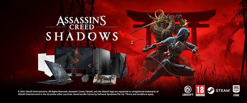 Msiin Ozel Oyun Paketi Ile Kendinizi Assassins Creed Shadowsa Kaptirin