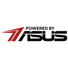 Powered by ASUS logosu