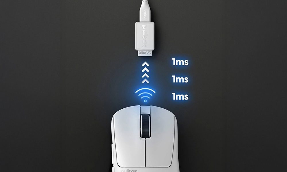 Gecikme Yok, 2.4Ghz Kablosuz / Kablolu Teknoloji
