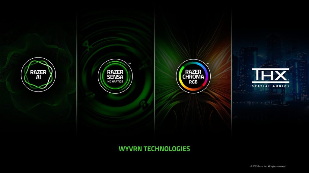 Razer Yapay Zeka Destekli Wyvrn Oyun Ekosistemini Tanitti 3