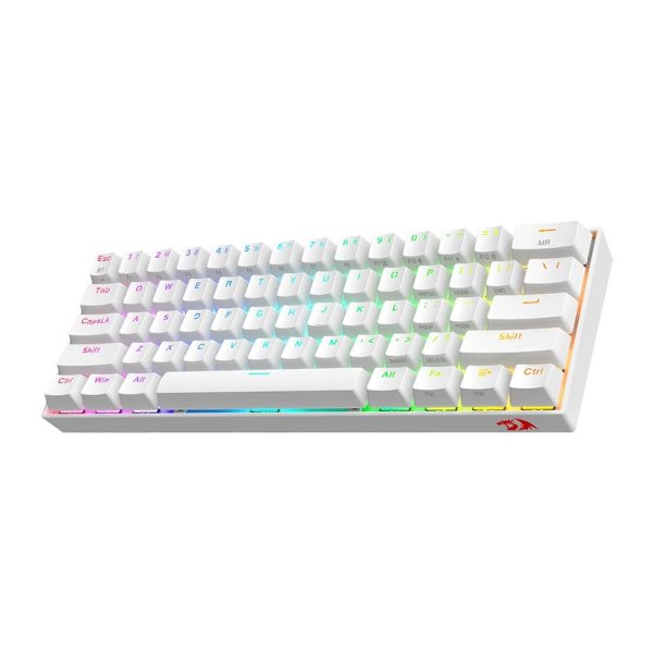 Redragon K530 Pro Draconic 60 Brown Switch Rgb Kablosuz Hotswap Turkce Beyaz Mekanik Gaming Klavye 3