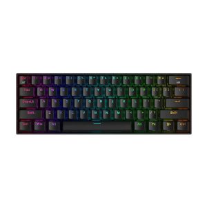 Redragon K530 Pro Draconic 60 Brown Switch Rgb Kablosuz Hotswap Turkce Siyah Mekanik Gaming Klavye 1