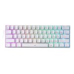 Redragon K630 Dragonborn 60 Blue Switch Rgb Hotswap Turkce Beyaz Mekanik Gaming Klavye 1