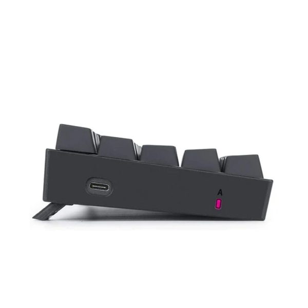 Redragon K630 Dragonborn 60 Blue Switch Rgb Hotswap Turkce Siyah Mekanik Gaming Klavye 5
