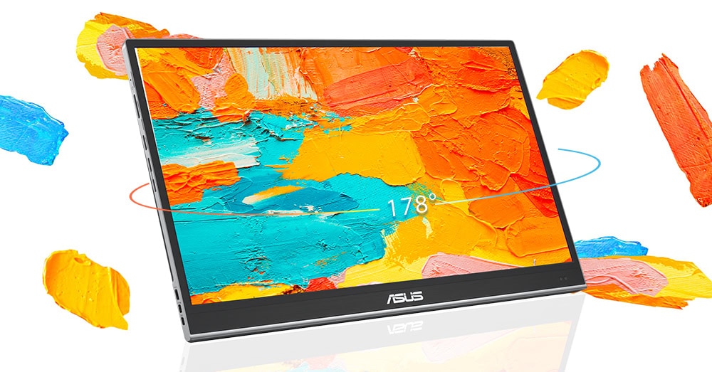 ASUS ZenScreen OLED MQ16AHE ASUS ZenScreen OLED MQ16AHE Taşınabilir Monitör H12