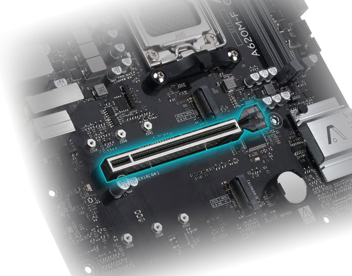 A620M-F GAMING WIFI ASUS A620M-F GAMING WIFI Anakart H12
