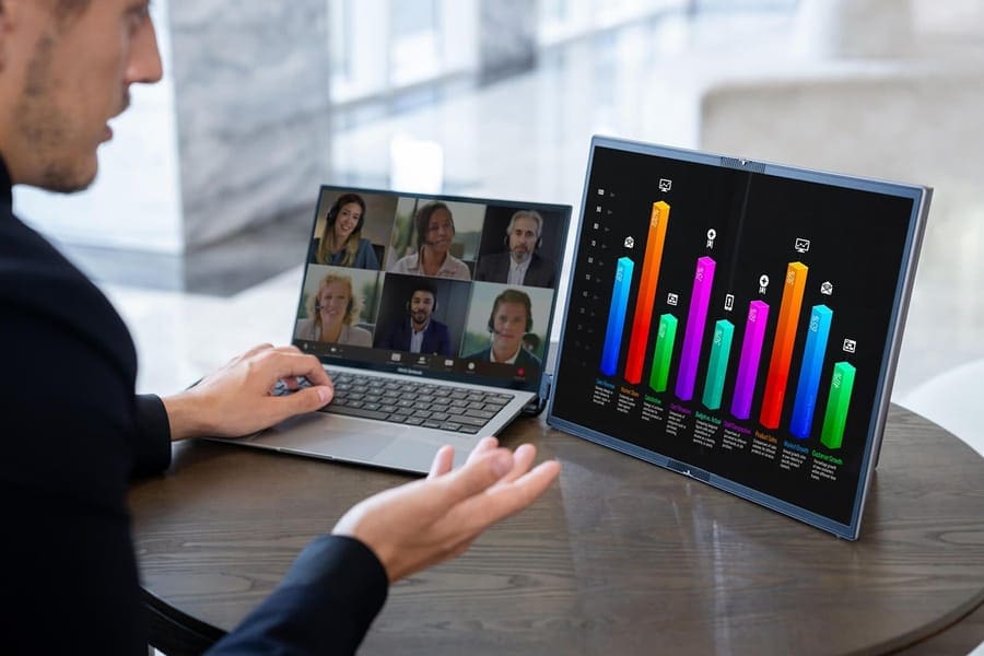 ASUS ZenScreen Fold OLED MQ17QH ASUS ZenScreen Fold OLED MQ17QH Katlanabilir Taşınabilir Monitör H13