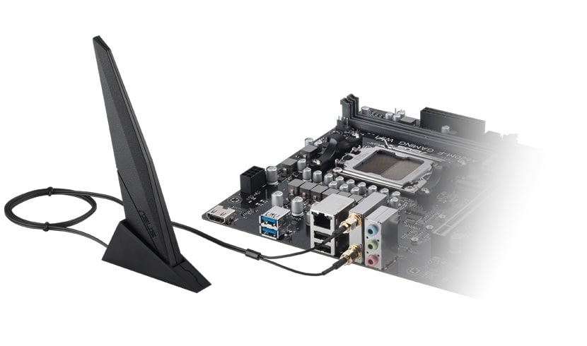 A620M-F GAMING WIFI ASUS A620M-F GAMING WIFI Anakart H14