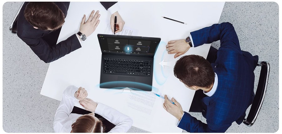 MSI VENTUREPRO 17 AI A1VEG-014XTR Gaming Laptop H14