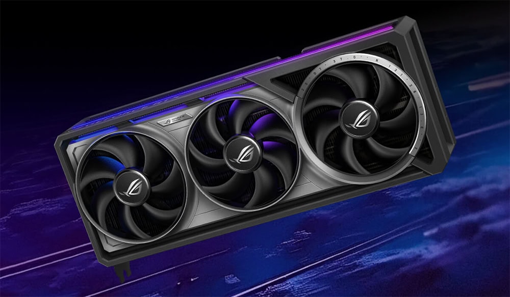 ASUS ROG Astral GeForce RTX 5080 OC Ekran Kartı H19