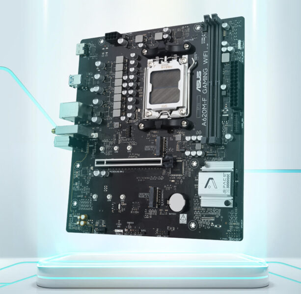 A620M-F GAMING WIFI ASUS A620M-F GAMING WIFI Anakart H2