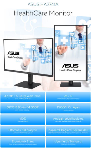 HA2741A ASUS HA2741A Monitör H2