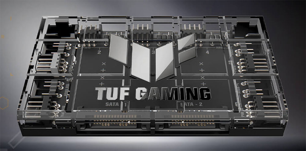 ASUS TUF Gaming ARGB PWM Fan Merkezi H2
