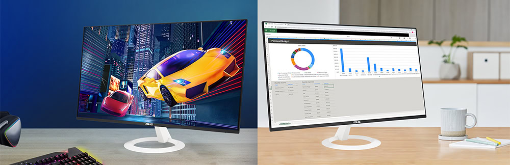 VZ27EHF-W ASUS VZ27EHF-W Monitör H3