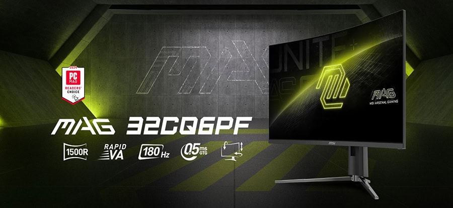 MSI MAG 32CQ6PF Gaming Monitör H2