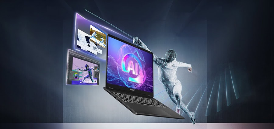 MSI PRESTIGEPRO 14 AI C2HVEG-076TR Gaming Laptop H2