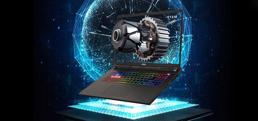 MSI VECTOR 17 HX AI A2XWJG-079TR Gaming Laptop H2