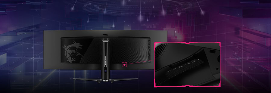 MSI MPG 491CQPX QD-OLED Gaming Monitör H24