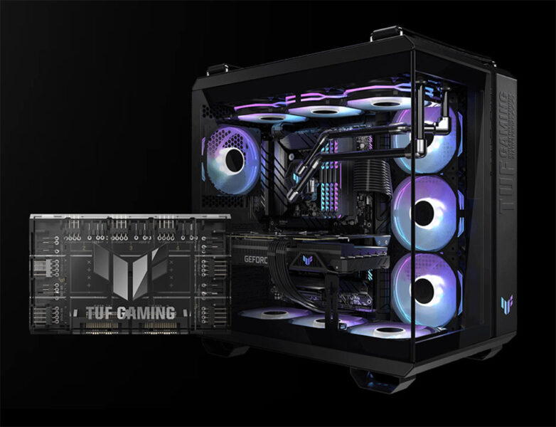 ASUS TUF Gaming ARGB PWM Fan Merkezi H3