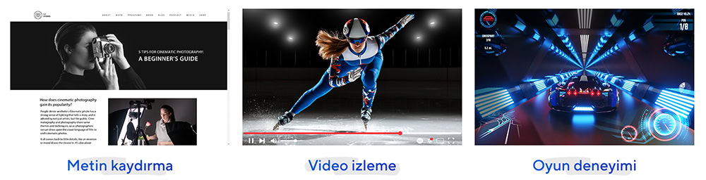 VZ27EHF-W ASUS VZ27EHF-W Monitör H4