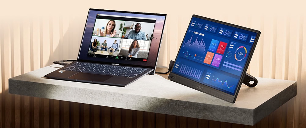 ASUS ZenScreen MB169CK