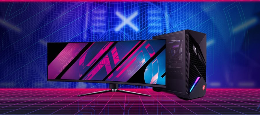 MSI MPG 491CQPX QD-OLED Gaming Monitör H3