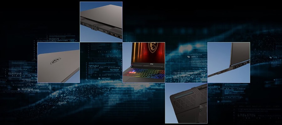MSI VECTOR 17 HX AI A2XWHG-081TR Gaming Laptop H3