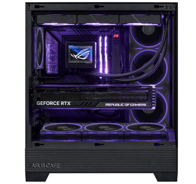 ASUS A31 PLUS Case ASUS A31 PLUS TG ARGB Beyaz Gaming Kasa H4