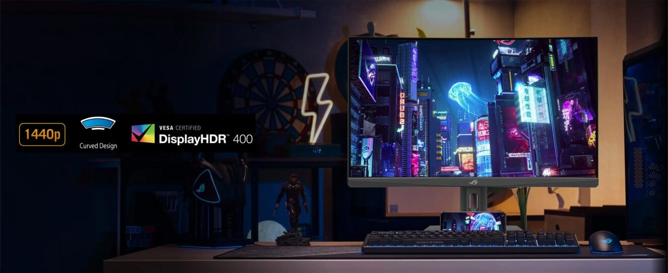 ROG Strix XG32WCMS ASUS ROG Strix XG32WCMS Gaming Monitör H5