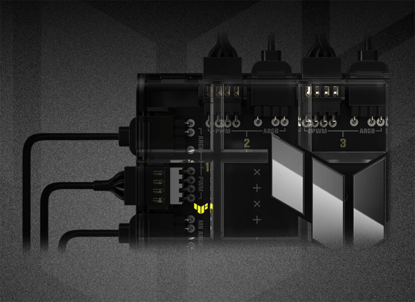 ASUS TUF Gaming ARGB PWM Fan Merkezi H4