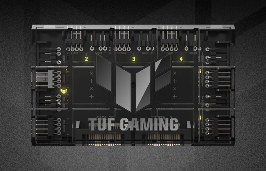 ASUS TUF Gaming ARGB PWM Fan Merkezi H5