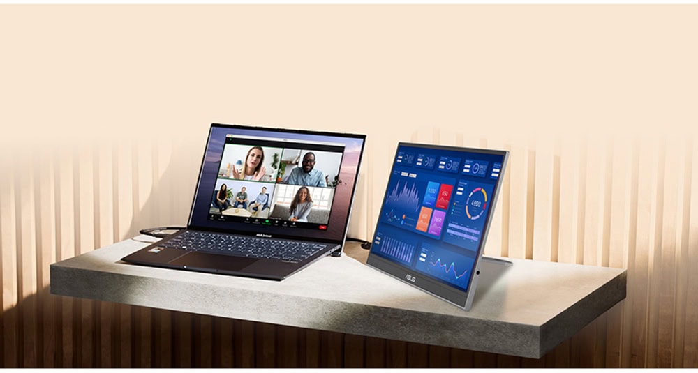 ASUS ZenScreen OLED MQ16AHE ASUS ZenScreen OLED MQ16AHE Taşınabilir Monitör H7