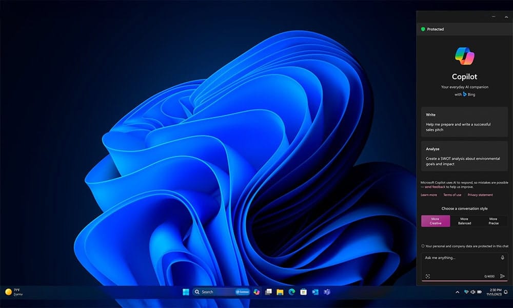 Copilot ve Windows 11 Pro ile iş başarısını hızlandırın