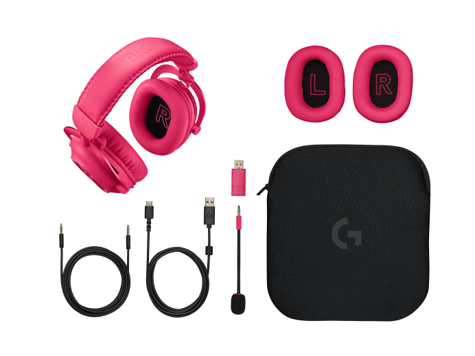 Logitech G PRO X 2 LIGHTSPEED Kulaklık a6
