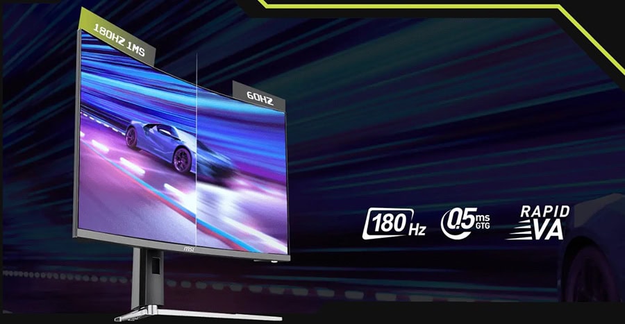 MSI MAG 32CQ6PF Gaming Monitör H6