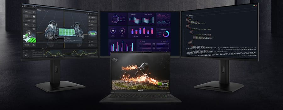 MSI STEALTH A16 AI+ A3XWHG-062TR Gaming Laptop H6