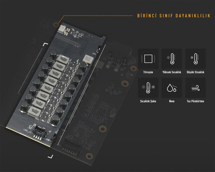 ASUS TUF Gaming GeForce RTX 5080 OC Ekran Kartı H8