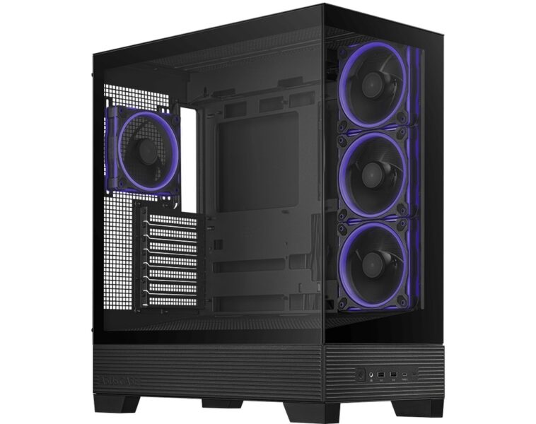 ASUS A31 PLUS Case ASUS A31 PLUS TG ARGB Beyaz Gaming Kasa H8
