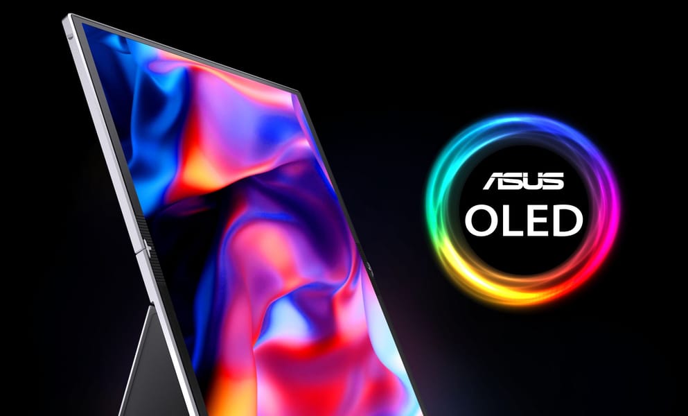 ASUS ZenScreen Fold OLED MQ17QH ASUS ZenScreen Fold OLED MQ17QH Katlanabilir Taşınabilir Monitör H9